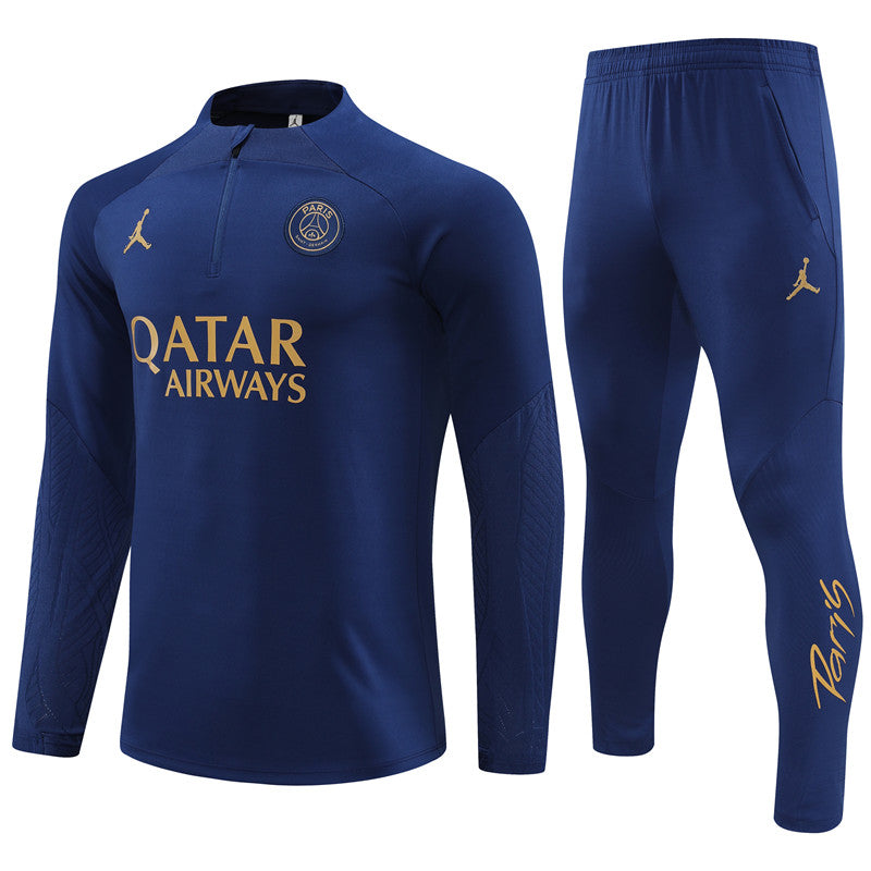 23/24PSG Royal Blue Set