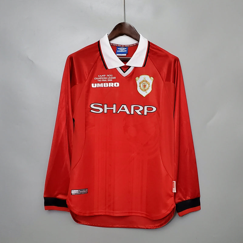 MANCHESTER UNITED I 99/00 MEN (RETRO) LONG SLEEVE