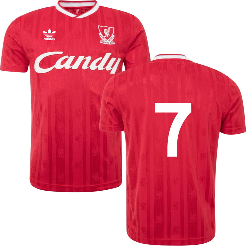 LIVERPOOL FC HOME RETRO REPLICA JERSEY 1988/1989