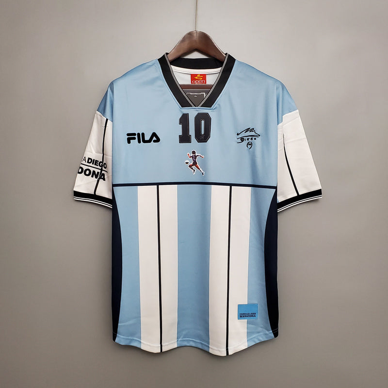 ARGENTINA EDICIÓN COMEMORATIVA I 2001 MEN (RETRO)