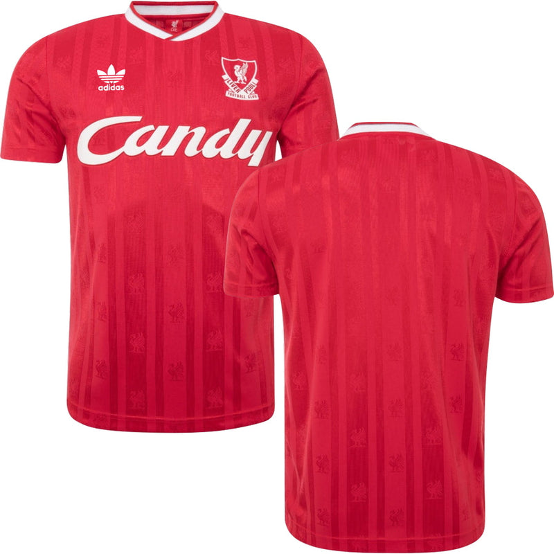 LIVERPOOL FC HOME RETRO REPLICA JERSEY 1988/1989