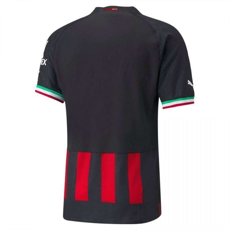 AC Milan 22/23 I Home Jersey - Player Version