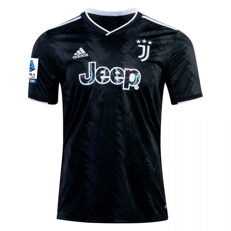 Angel Di Maria Juventus 22/23 II Away Jersey - Fan Version