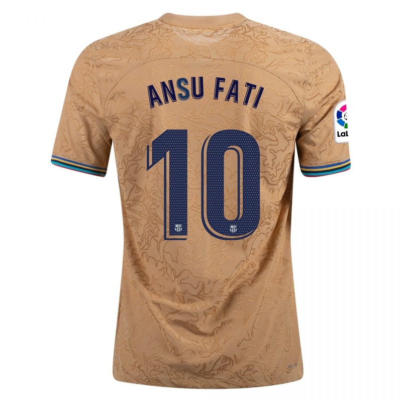 Ansu Fati Barcelona 22/23 II Away Jersey - Player Version