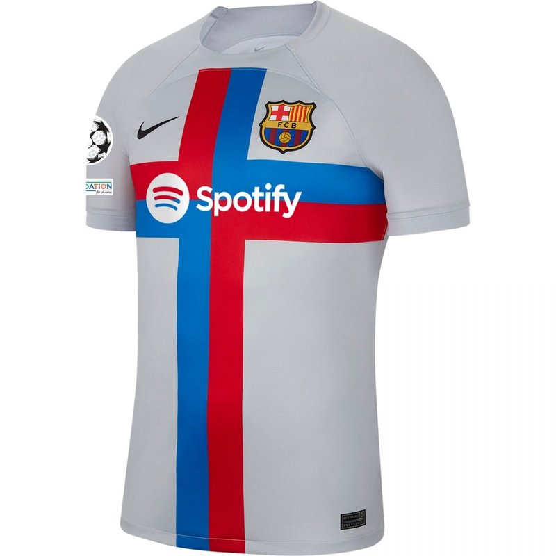 Ansu Fati Barcelona 22/23 III Third Jersey - Player Version