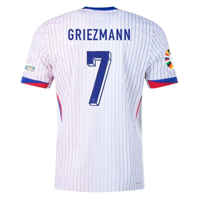 Antoine Griezmann France 24/25 II Away Jersey - Player Version