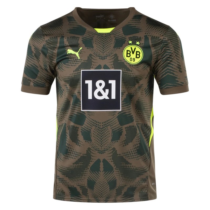 Borussia Dortmund 24/25 Goalkeeper Jersey - Fan Version