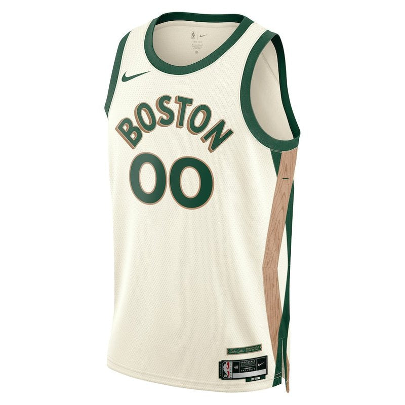 Boston Celtics Unisex 23/24 NBA Jersey - White - City Edition