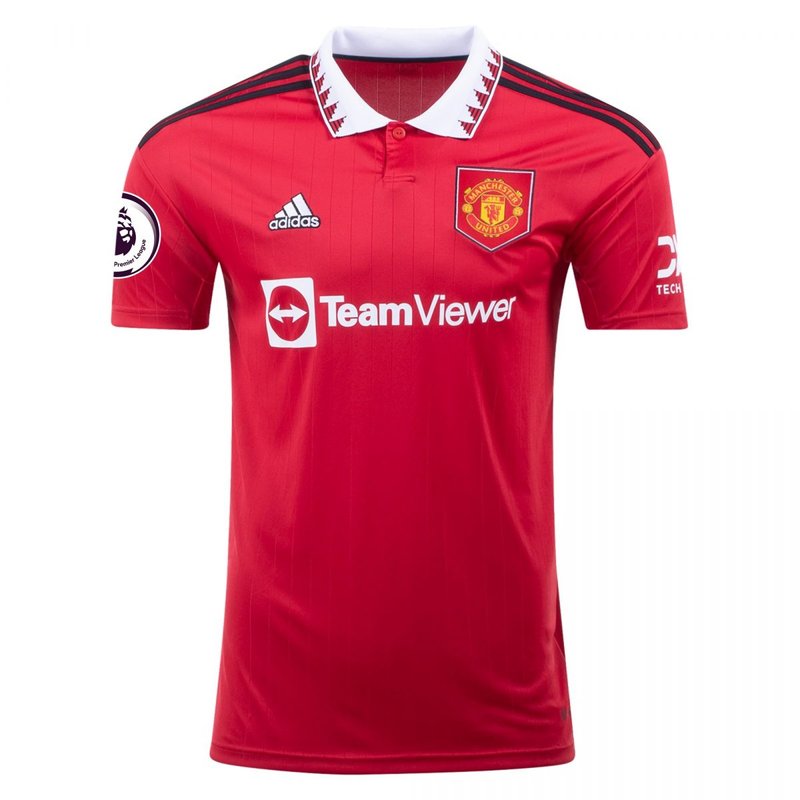 Bruno Fernandes Manchester United 22/23 I Home Jersey - Fan Version