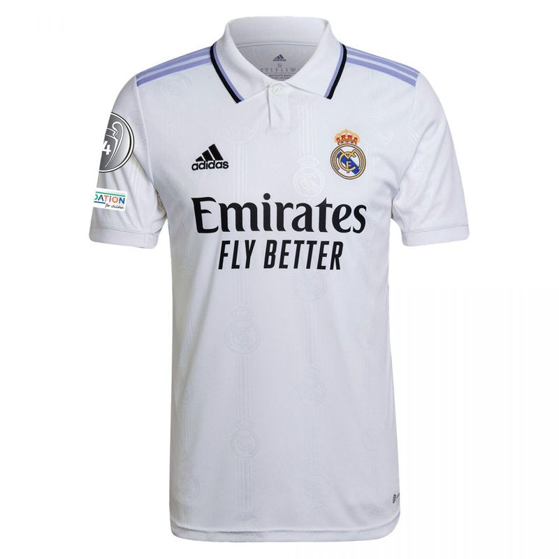 Casemiro Real Madrid 22/23 UCL I Home Jersey - Fan Version