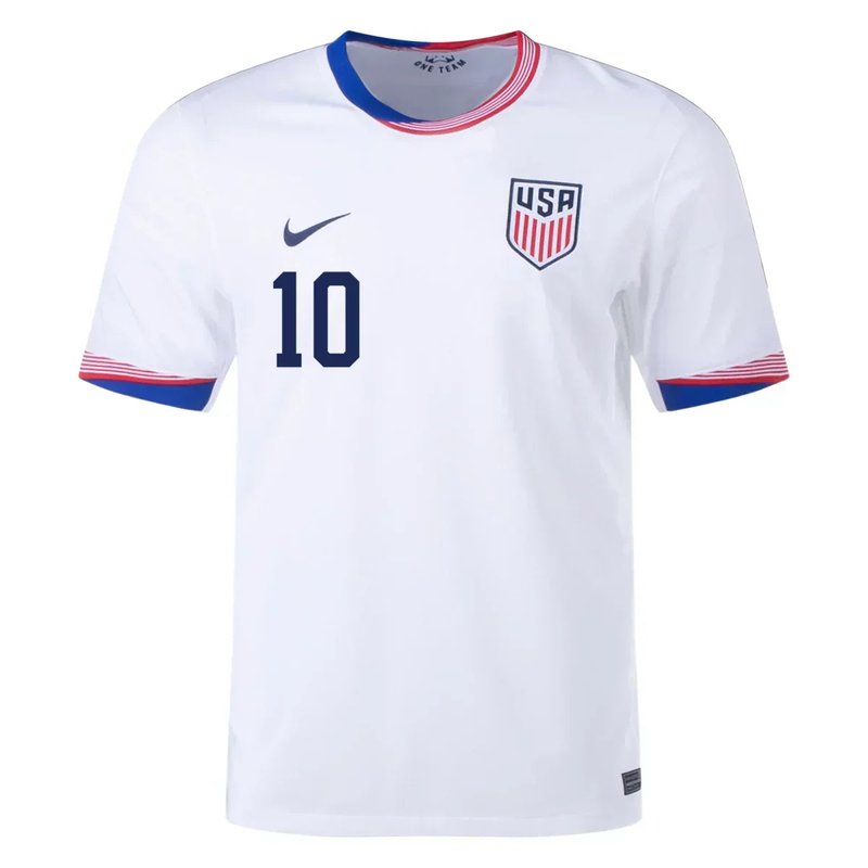 Christian Pulisic USA 24/25 I Home Jersey - Fan Version