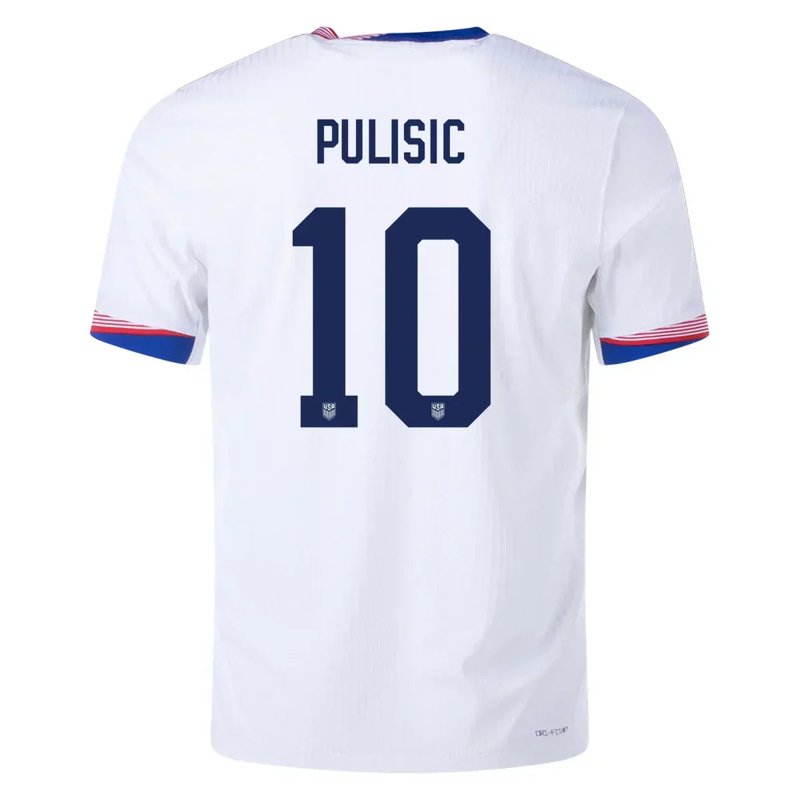 Christian Pulisic USA 24/25 I Home Jersey - Player Version