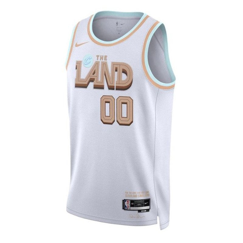 Cleveland Cavaliers Unisex 2023 NBA Jersey - City Edition - White