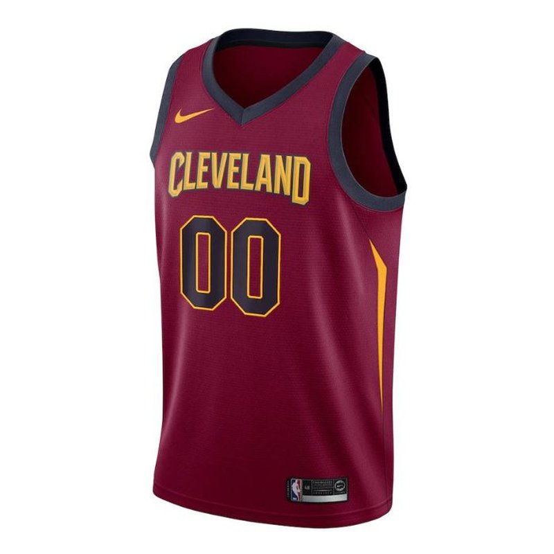 Cleveland Cavaliers Unisex NBA Jersey Maroon - Icon Edition