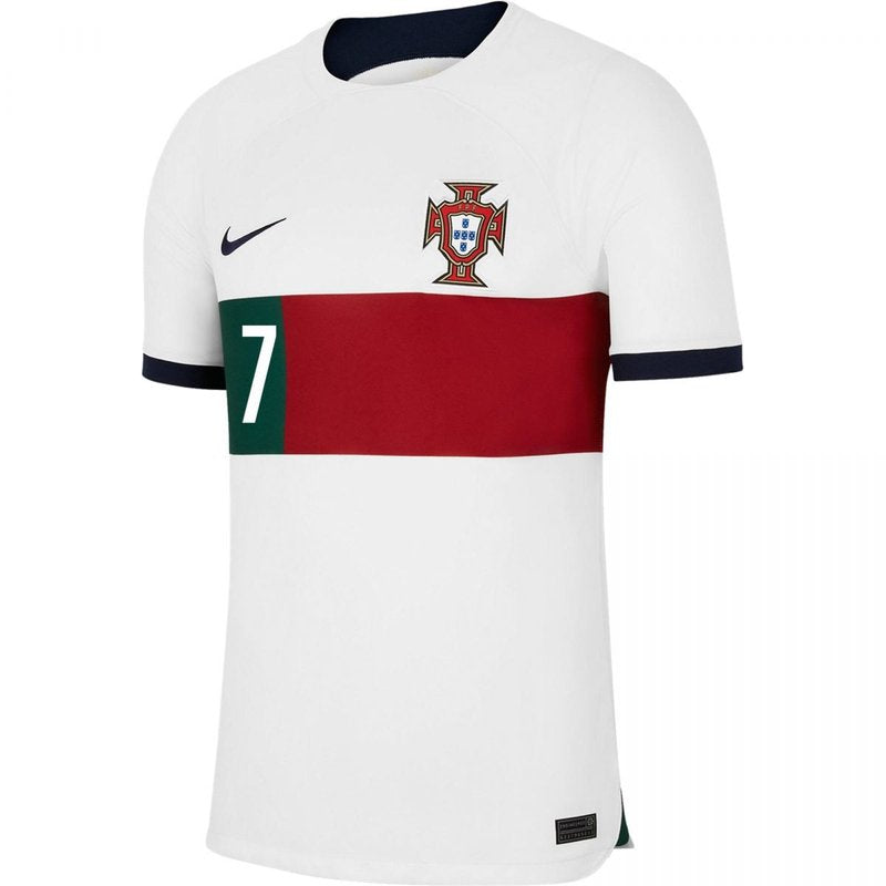 Cristiano Ronaldo Portugal 22/23 II Away Jersey - Fan Version