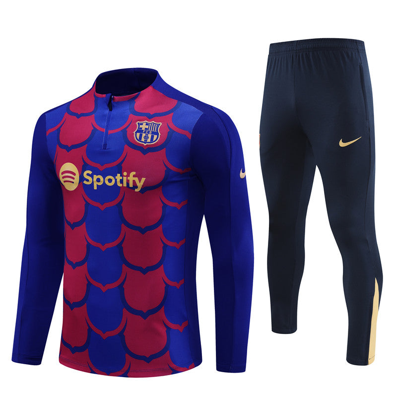 24/25 Barcelona Red and Blue Set [Camouflage]