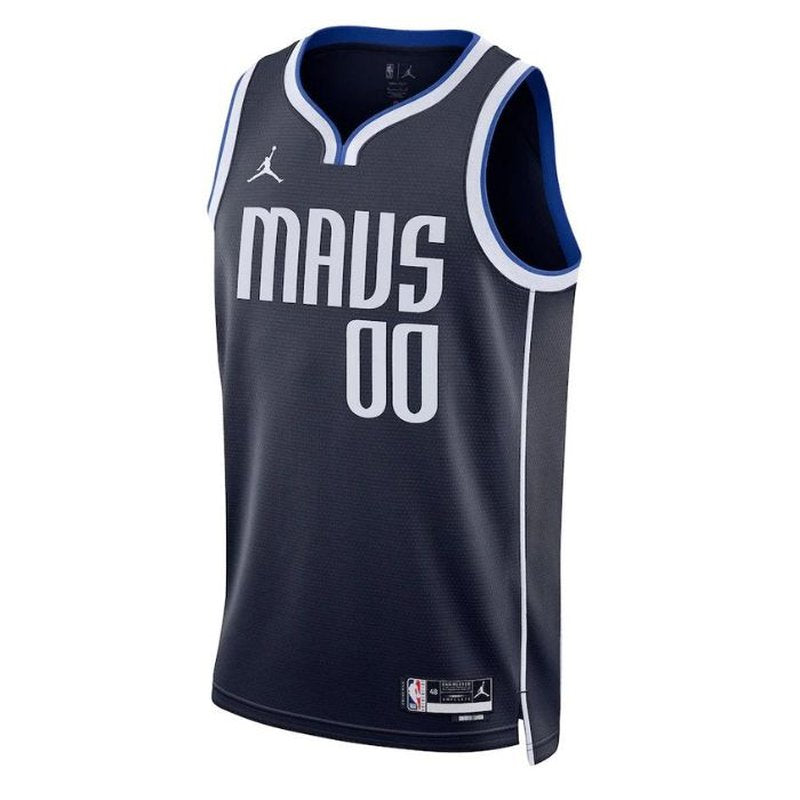 Dallas Mavericks Unisex 2023 NBA Jersey - Statement Edition - Navy