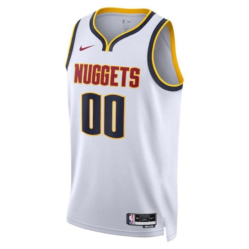 Denver Nuggets Unisex 2023 White NBA Jersey - Association Edition