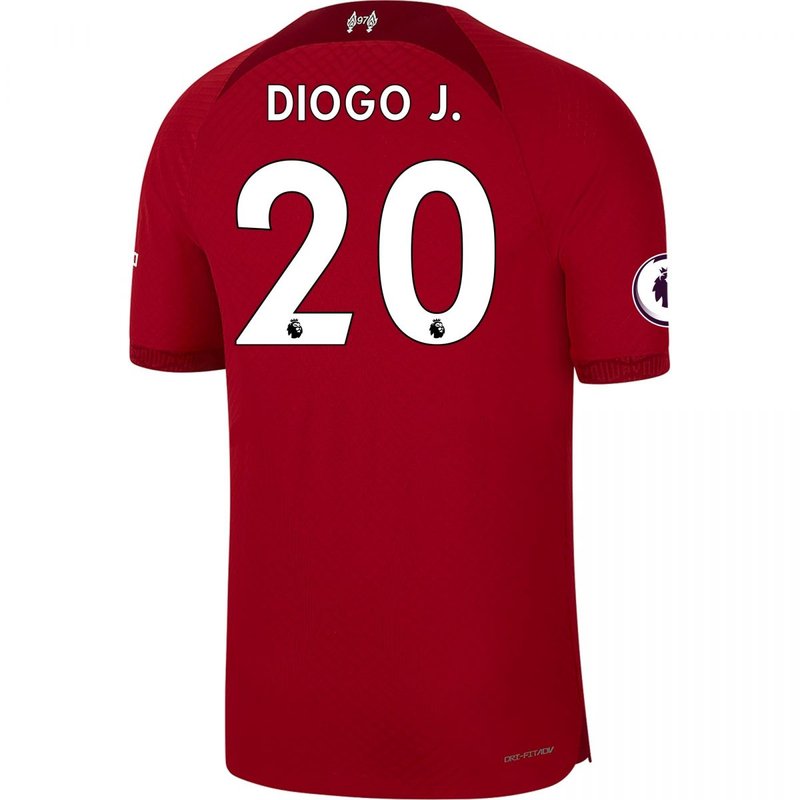 Diogo Jota Liverpool 22/23 I Home Jersey - Player Version