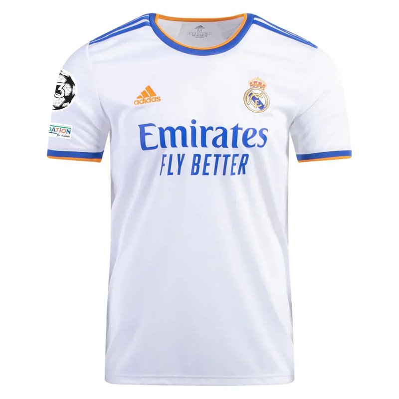 Eden Hazard Real Madrid 21/22 I Home Jersey - Fan Version