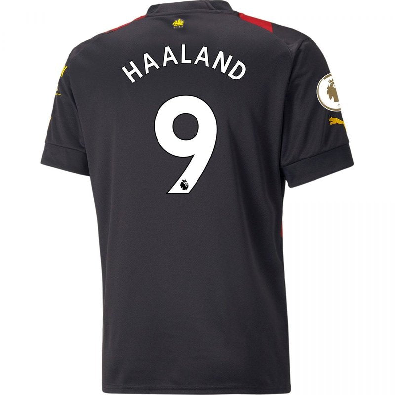 Erling Haaland Manchester City 22/23 II Away Jersey - Fan Version