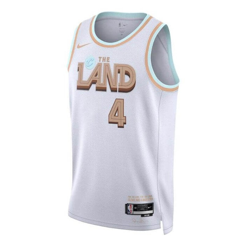 Evan Mobley Cleveland Cavaliers Unisex  22/23  NBA Jersey - City Edition - White