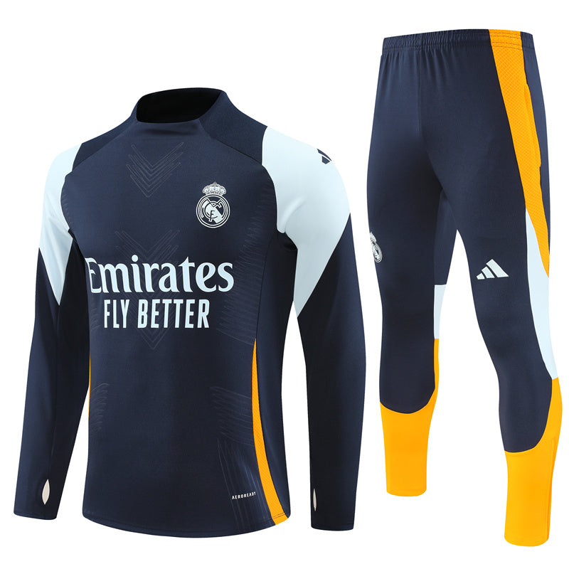 24/25 Real Madrid Royal Blue Set