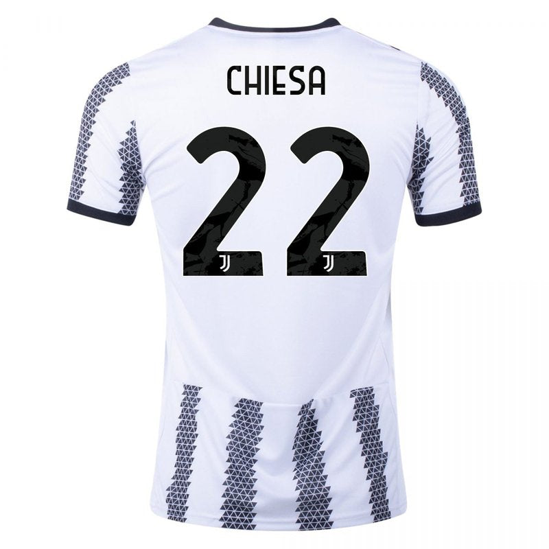 Federico Chiesa Juventus 22/23 I Home Jersey - Fan Version