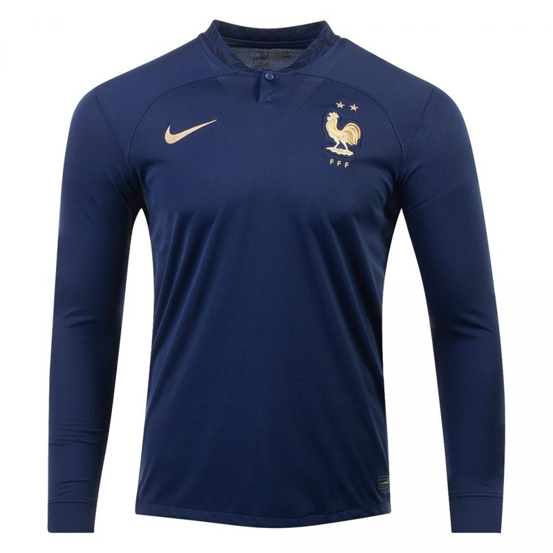 France 22/23 I Home Jersey - Long Sleeve