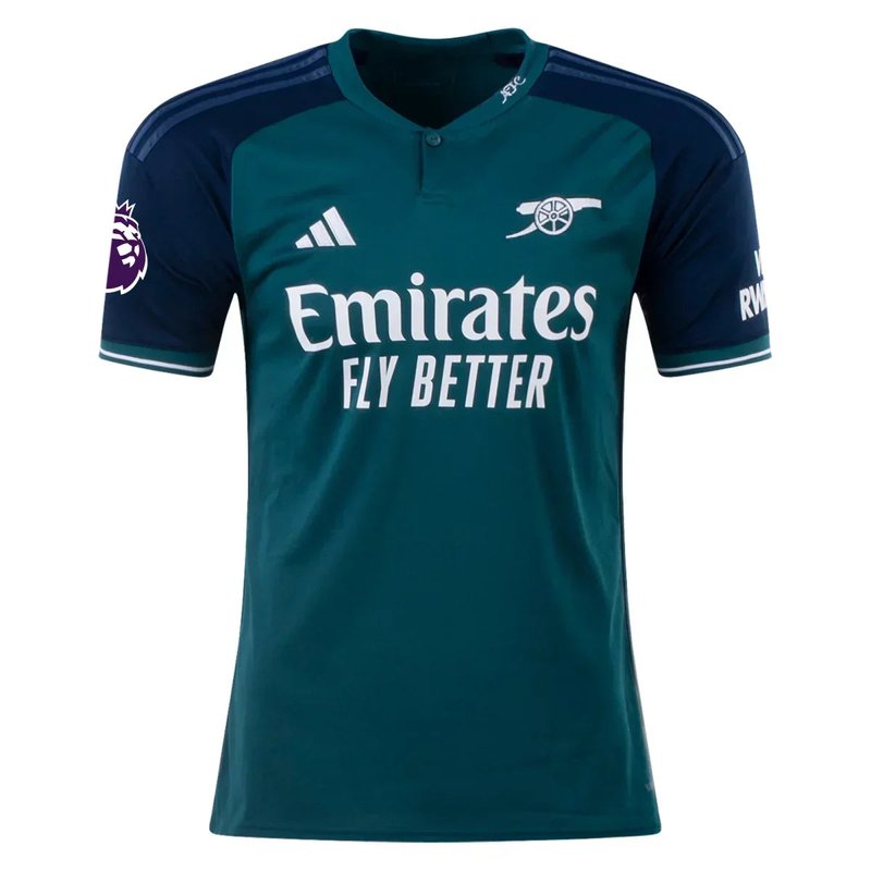 Gabriel Jesus Arsenal 23/24 III Third Jersey - Fan Version