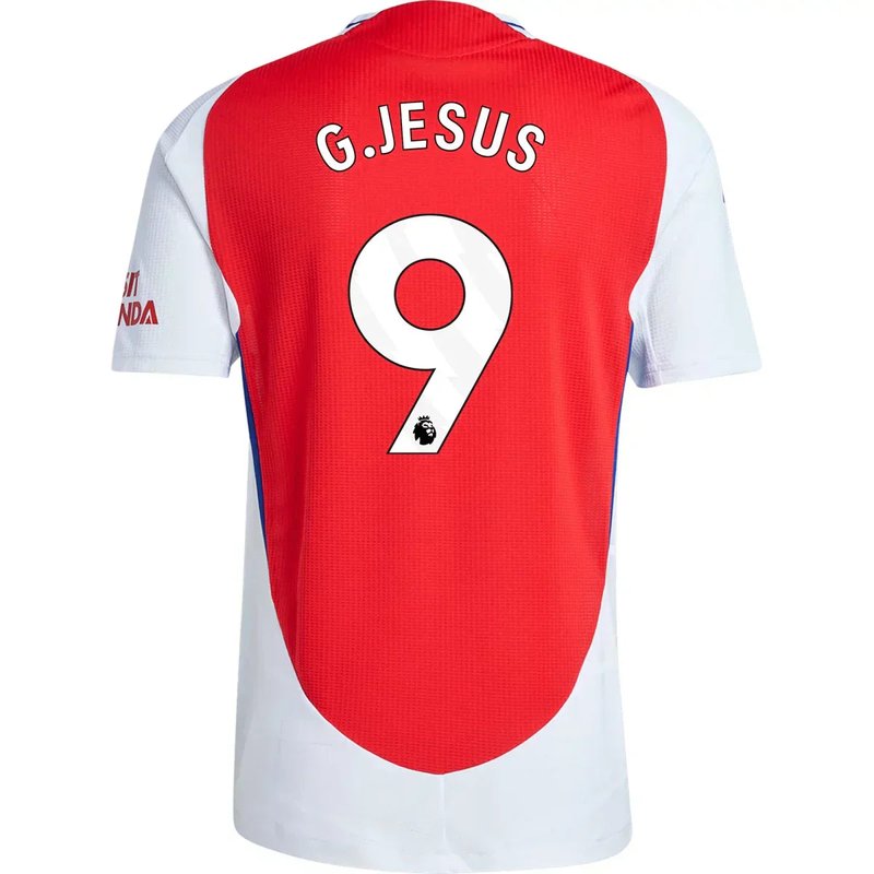 Gabriel Jesus Arsenal 24/25 I Home Jersey - Player Version