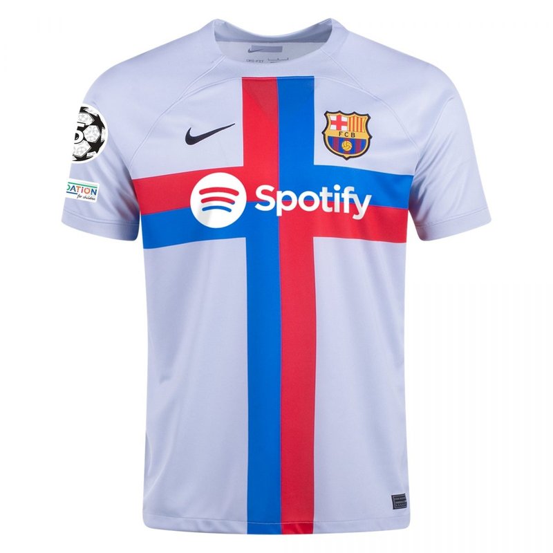 Gavi Barcelona 22/23 III Third Jersey - Fan Version