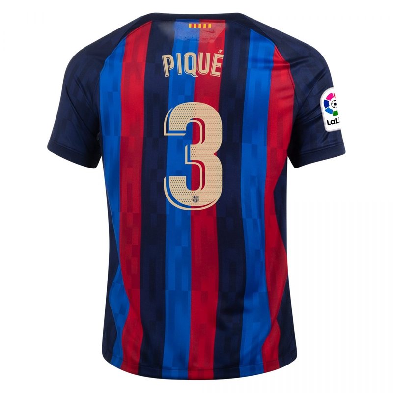 Gerard Piqué Barcelona 22/23 I Home Jersey - Fan Version