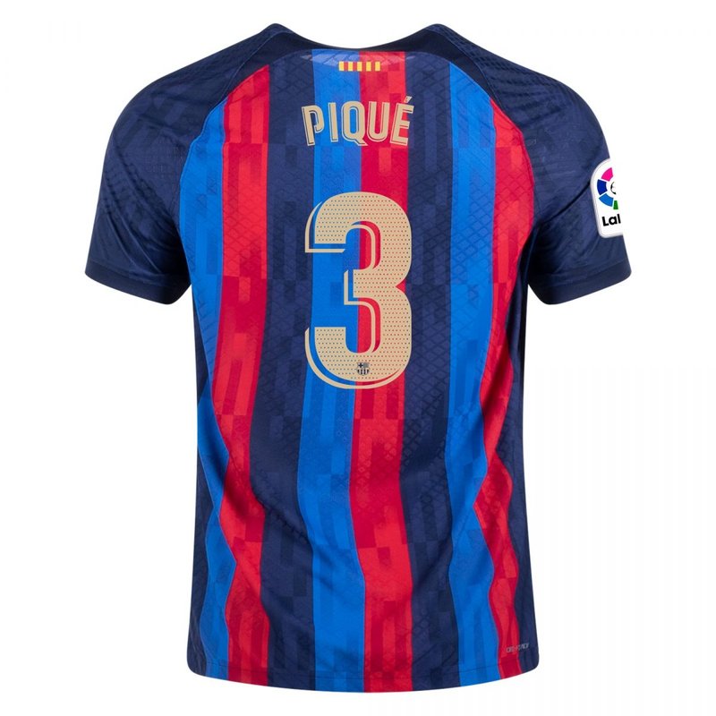 Gerard Piqué Barcelona 22/23 I Home Jersey - Player Version