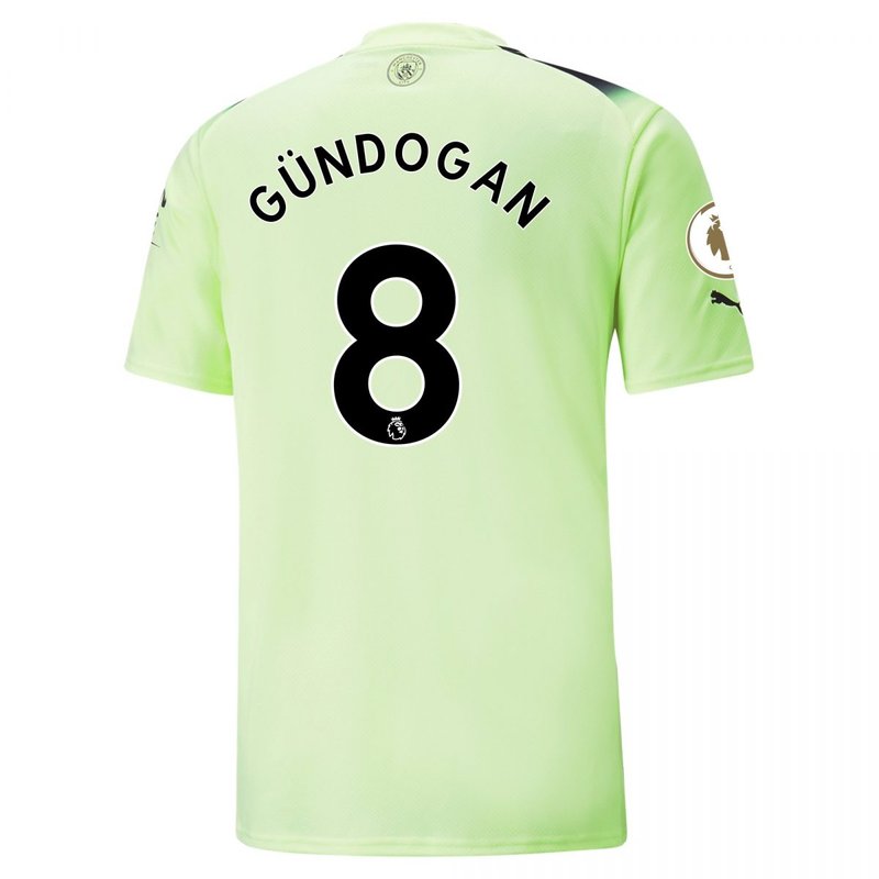 Ilkay Gündoğan Manchester City 22/23 III Third Jersey - Fan Version