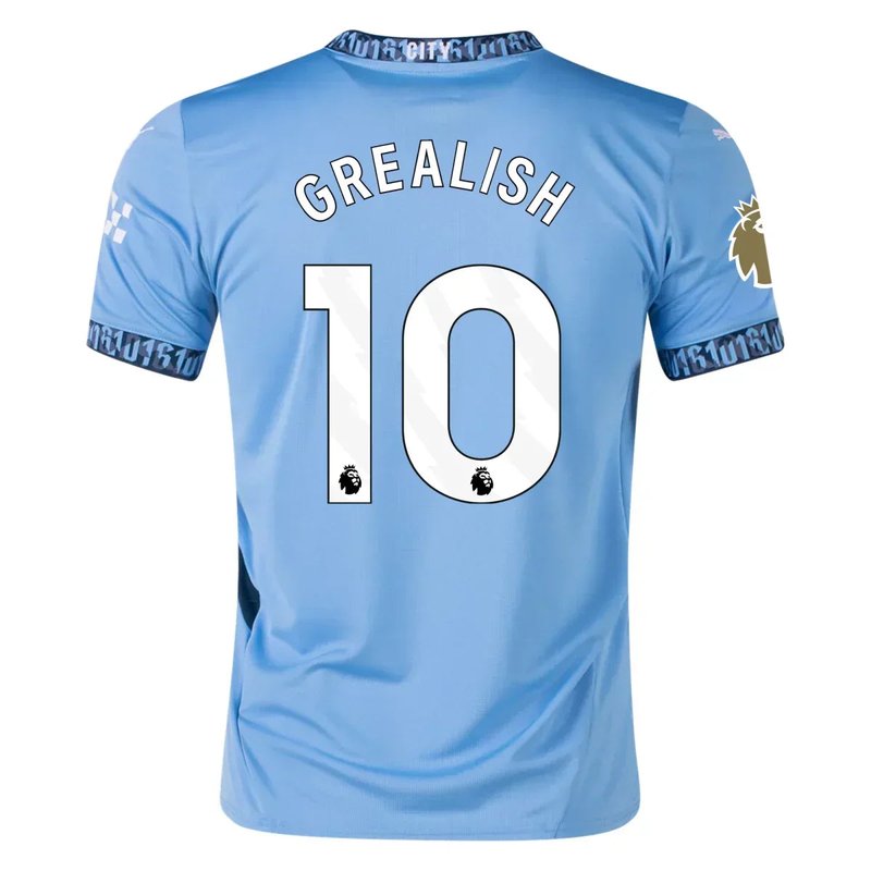 Jack Grealish Manchester City 24/25 I Home Jersey - Fan Version