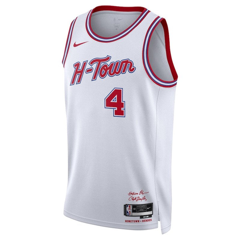 Jalen Green Houston Rockets Unisex 23/24 NBA Jersey - White - City Edition