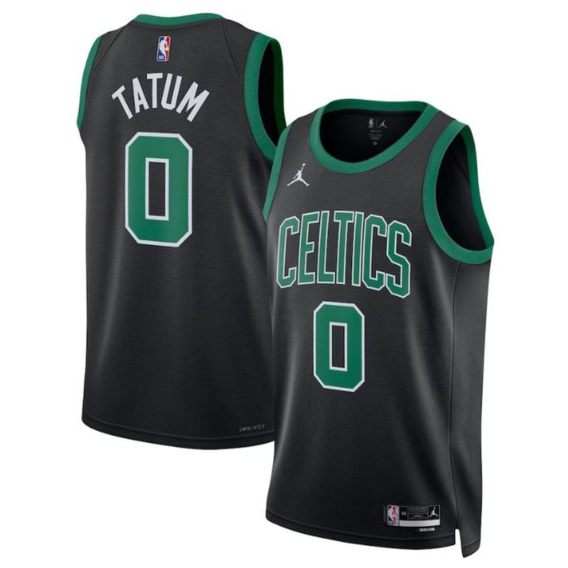 Jayson Tatum Boston Celtics 2023 Statement Edition NBA Jersey - Black