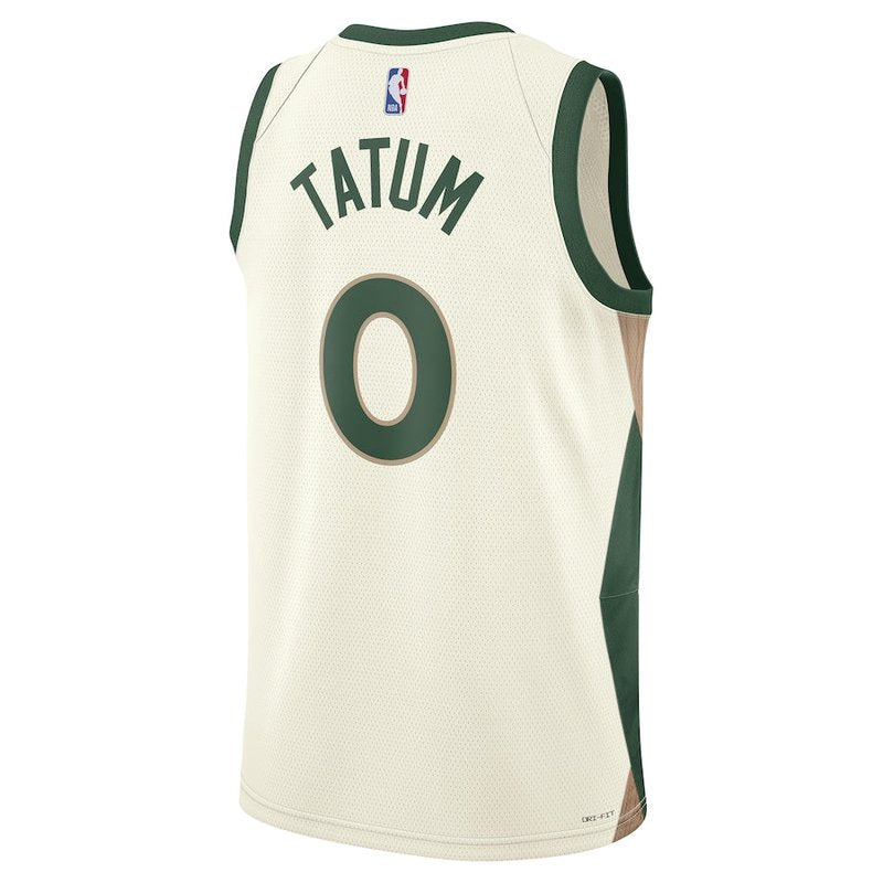 Jayson Tatum Boston Celtics Unisex 23/24 NBA Jersey - White - City Edition