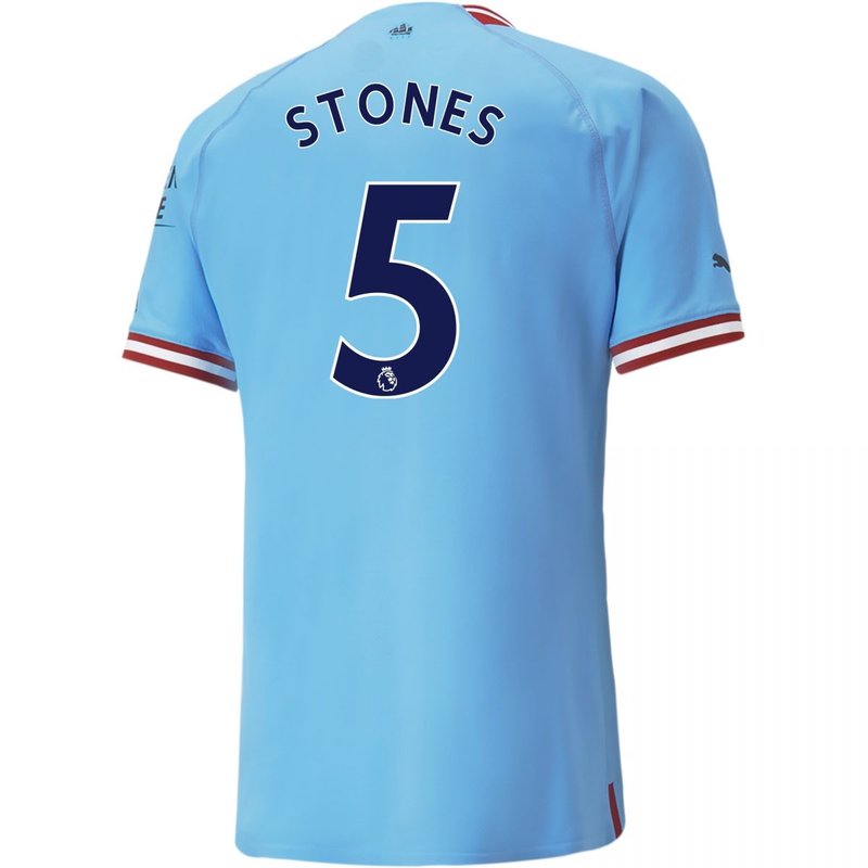 John Stones Manchester City 22/23 I Home Jersey - Player Version