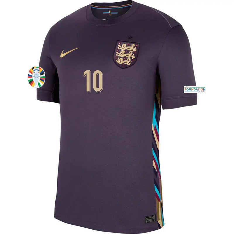 Jude Bellingham England 24/25 II Away Jersey - Fan Version