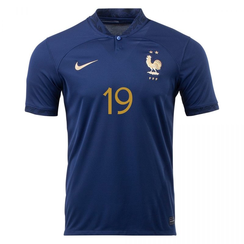 Karim Benzema France 22/23 I Home Jersey - Fan Version