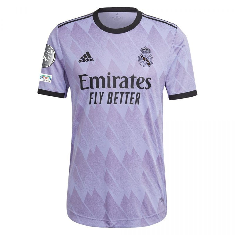 Karim Benzema Real Madrid 22/23 UCL II Away Jersey - Player Version