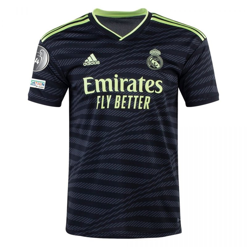 Karim Benzema Real Madrid 22/23 UCL III Third Jersey - Fan Version