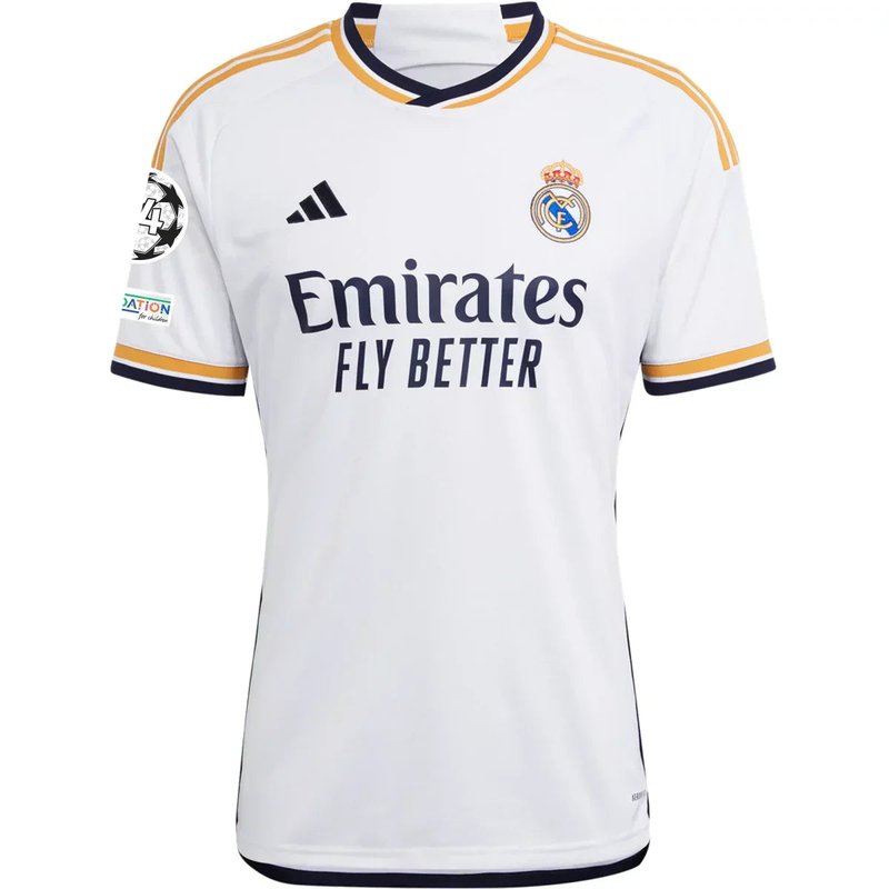 Karim Benzema Real Madrid 23/24 I Home Jersey - Fan Version