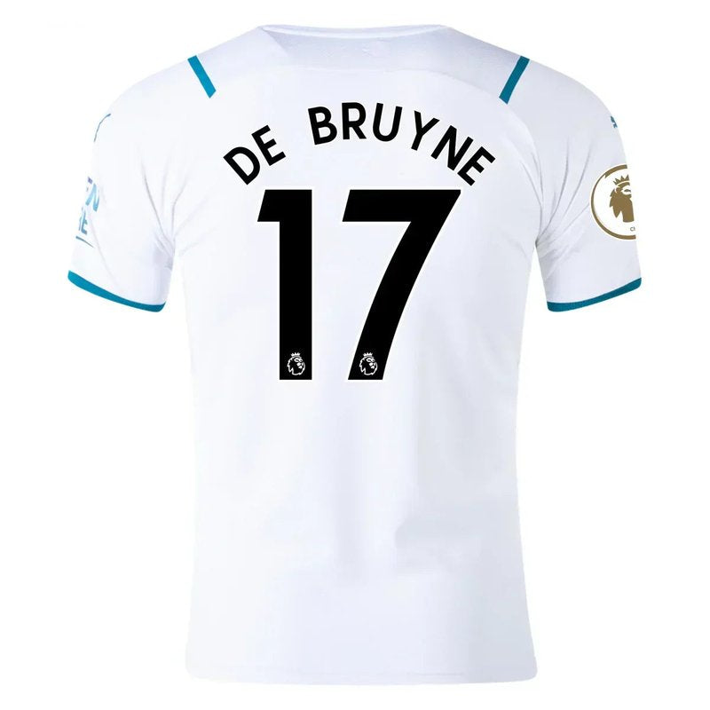 Kevin De Bruyne Manchester City 21/22 II Away Jersey - Fan Version