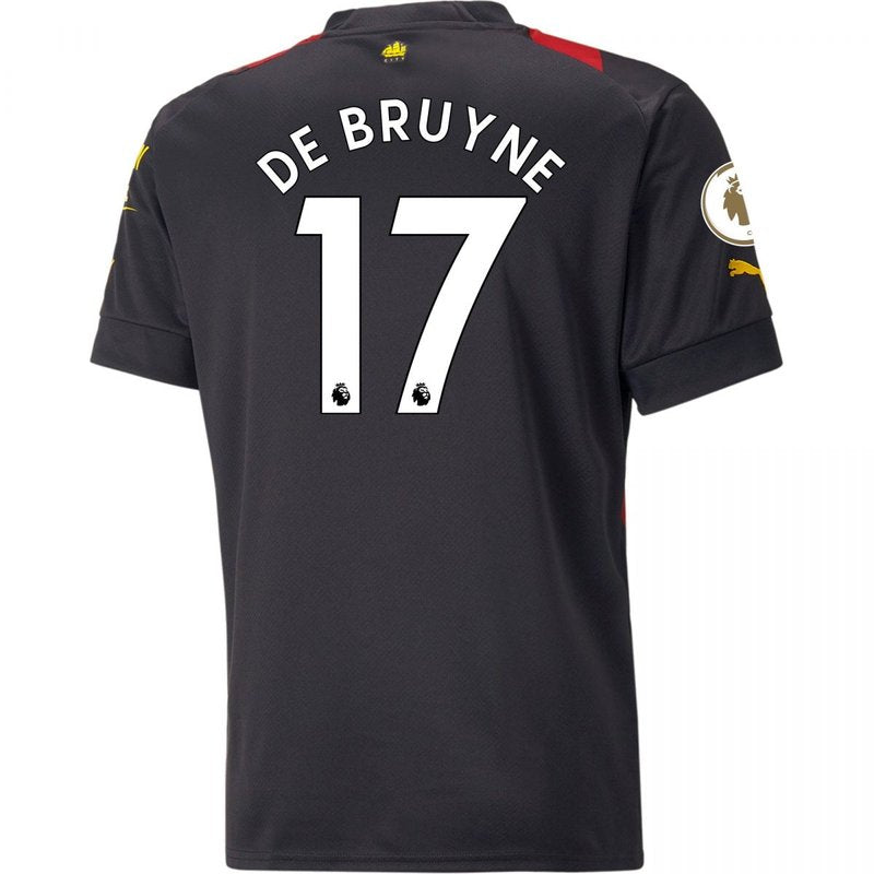 Kevin De Bruyne Manchester City 22/23 II Away Jersey - Fan Version