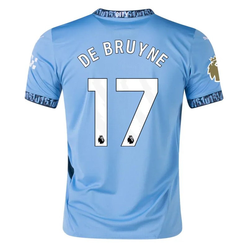 Kevin De Bruyne Manchester City 24/25 I Home Jersey - Fan Version