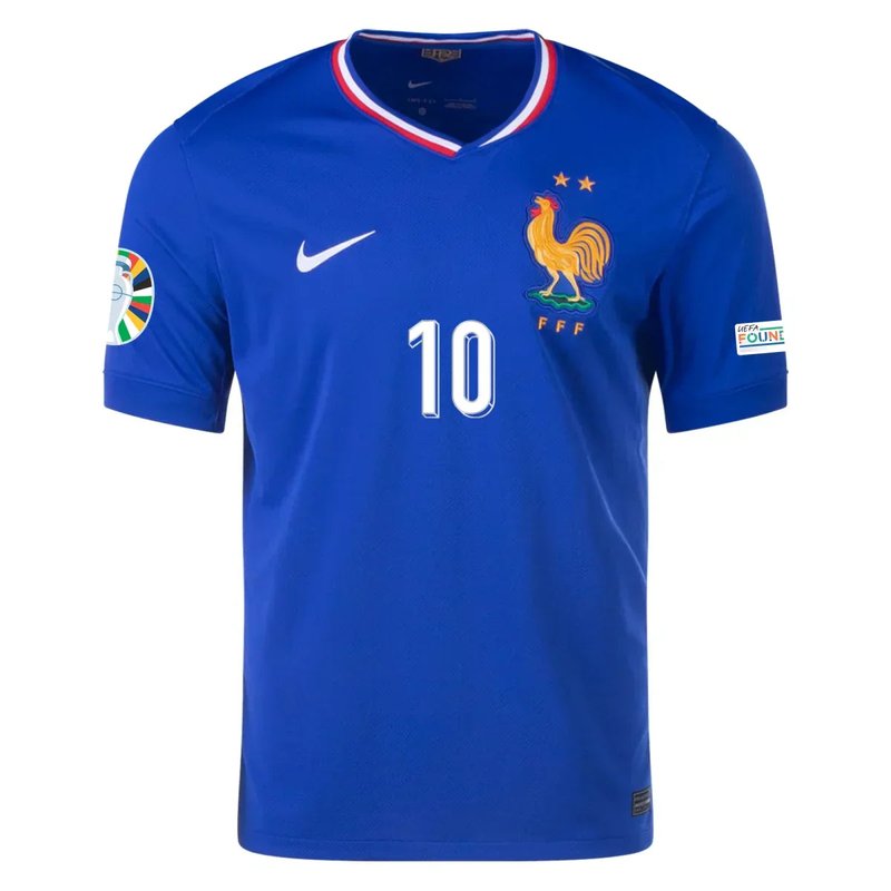 Kylian Mbappé France 24/25 I Home Jersey - Fan Version