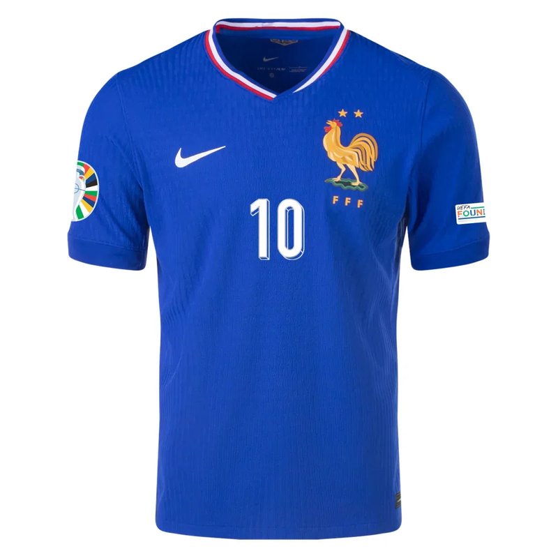 Kylian Mbappé France 24/25 I Home Jersey - Player Version